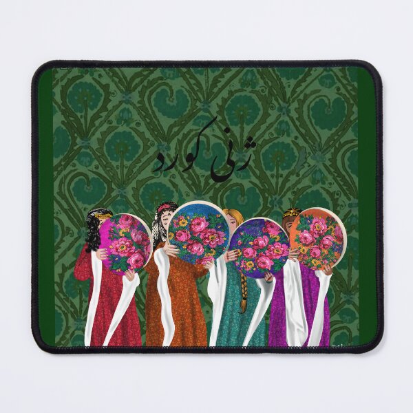 Item preview, Kurdish women designed and sold by ElifsArt.