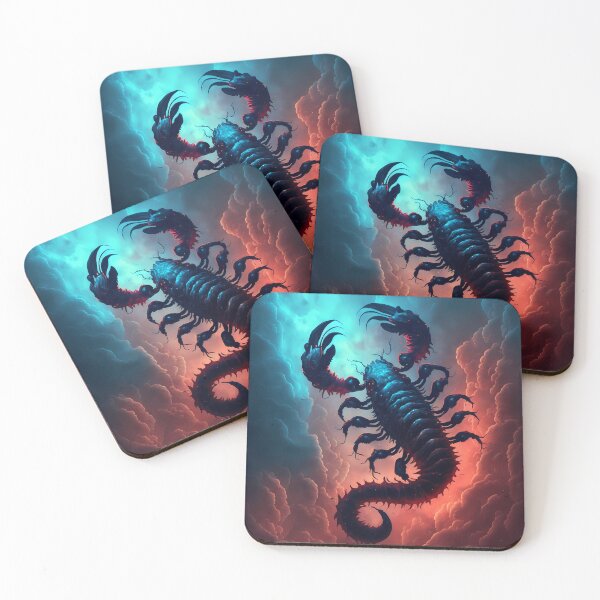Item preview, Intense Cloud Scorpio designed and sold by dotperinchart.
