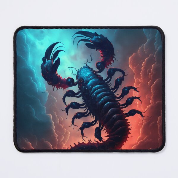 Item preview, Intense Cloud Scorpio designed and sold by dotperinchart.
