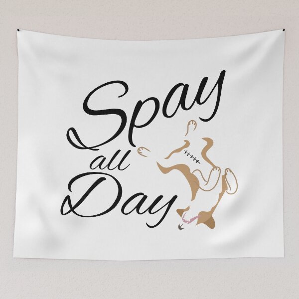Item preview, Spay All Day  designed and sold by introVETed.