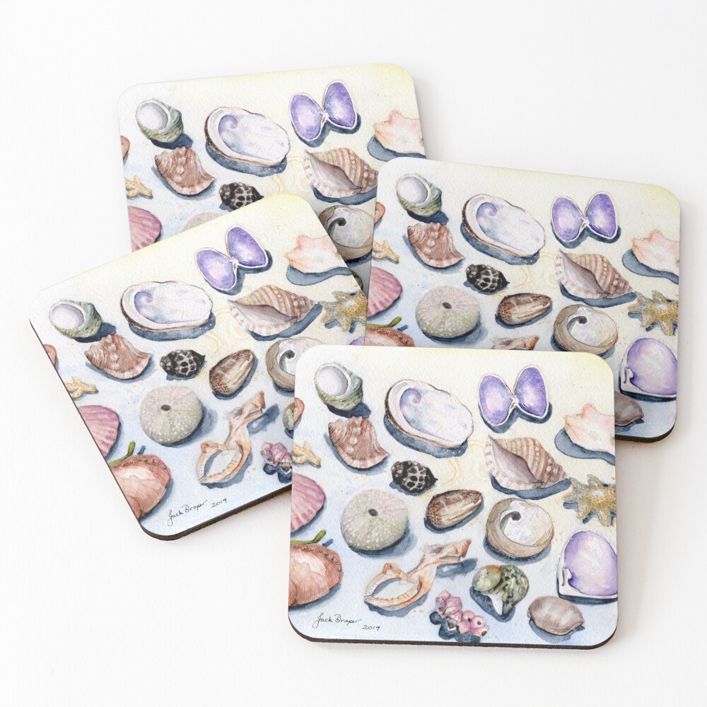 Item preview, Coasters (Set of 4) designed and sold by jackdraper.