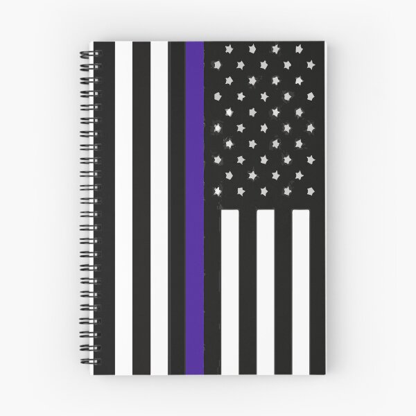 Item preview, Policía delgada línea azul vertical grande designed and sold by ColoradDog21.