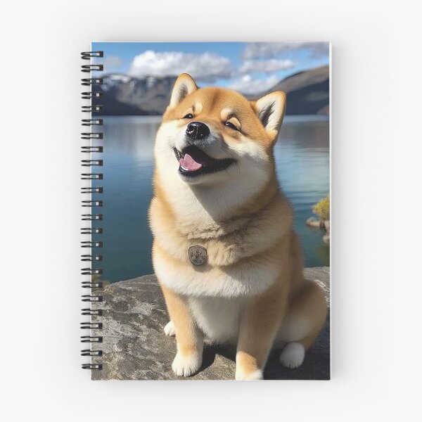 Item preview, The Happiest Shiba Inu Doge in the World designed and sold by LividPhoto.