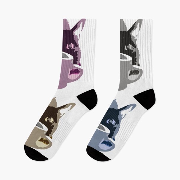 Item preview, Coffee Cat Pop Art designed and sold by cafecats.