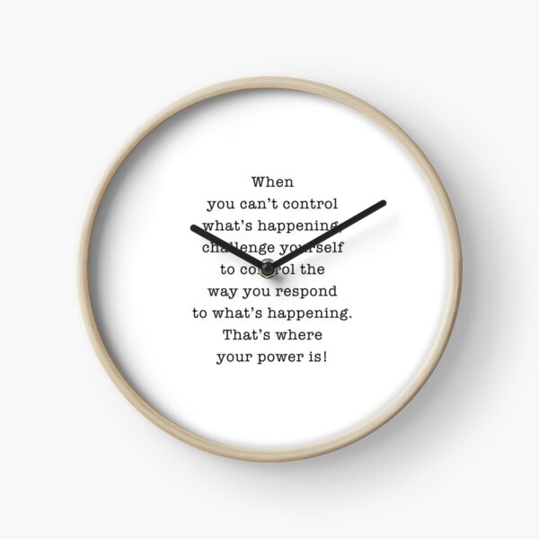 Item preview, Control The Way You Respond designed and sold by corbrand.