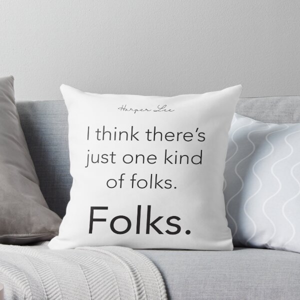 Item preview, Folks - To Kill a Mockingbird - Harper Lee designed and sold by ceeoh.