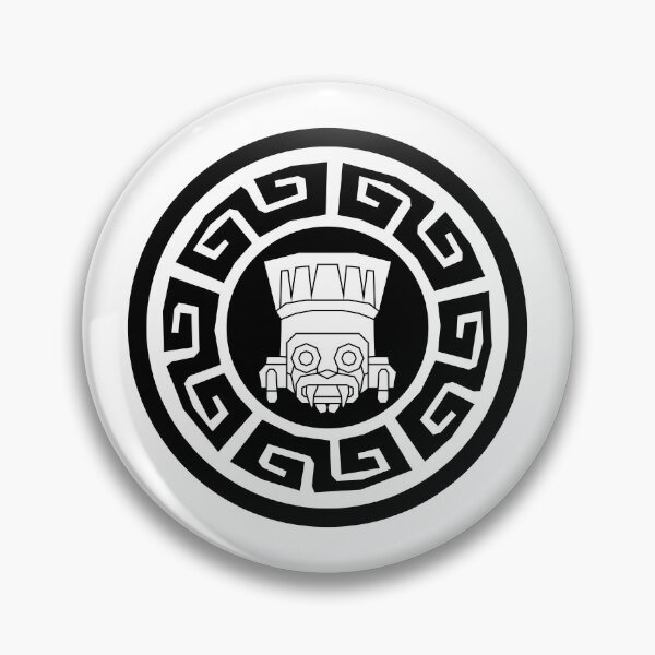 Item preview, Tlaloc Aztec Rain God Mexica Aztec designed and sold by the Zarock Shop.
