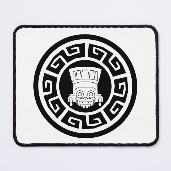 Item preview, Tlaloc Aztec Rain God Mexica Aztec designed and sold by the Zarock Shop.