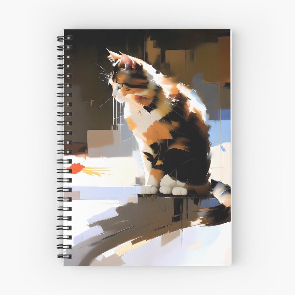 Item preview, "Whiskers and Whimsy: A charming kitty oil painting" designed and sold by KH-GardenEden.