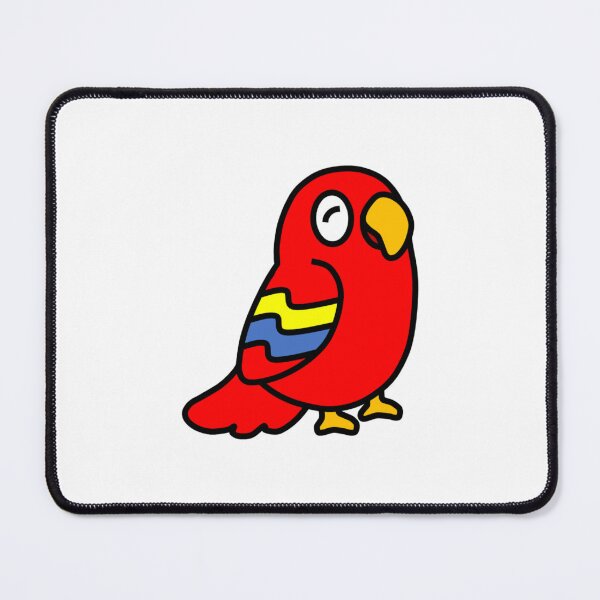 Item preview, Cute Happy Rainbow Parrot designed and sold by OrderofOps.