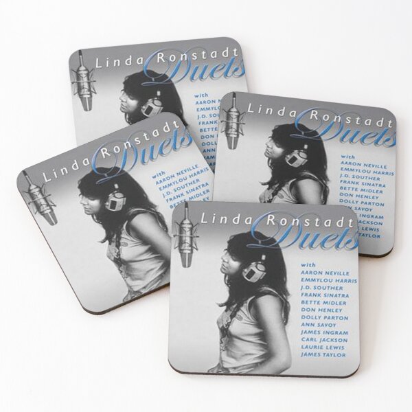 Item preview, Linda Ronstadt Duets Album Memories designed and sold by sterleyc90.
