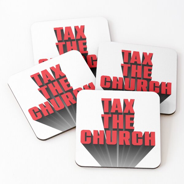 Item preview, Tax The Church designed and sold by YesterdaysSushi.