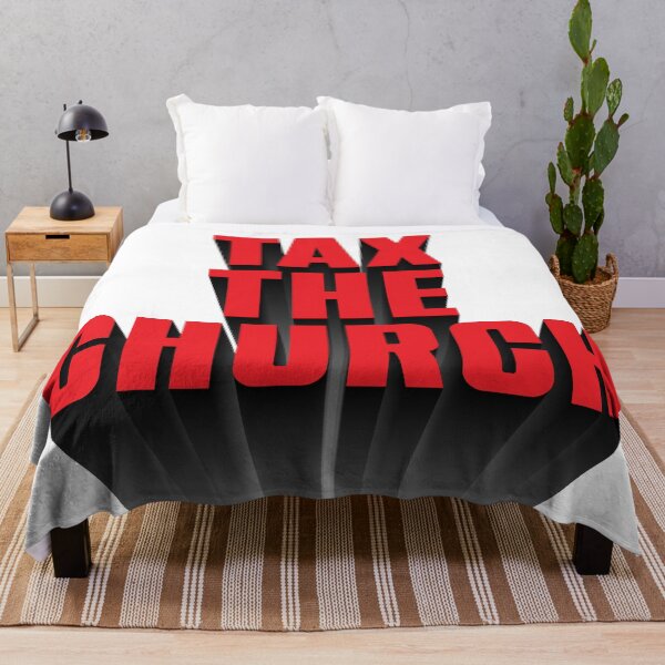 Item preview, Tax The Church designed and sold by YesterdaysSushi.