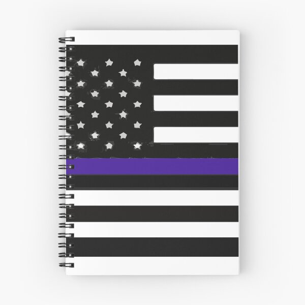 Artikelvorschau, Dünne blaue Linie horizontal groß entworfen und verkauft von ColoradDog21.