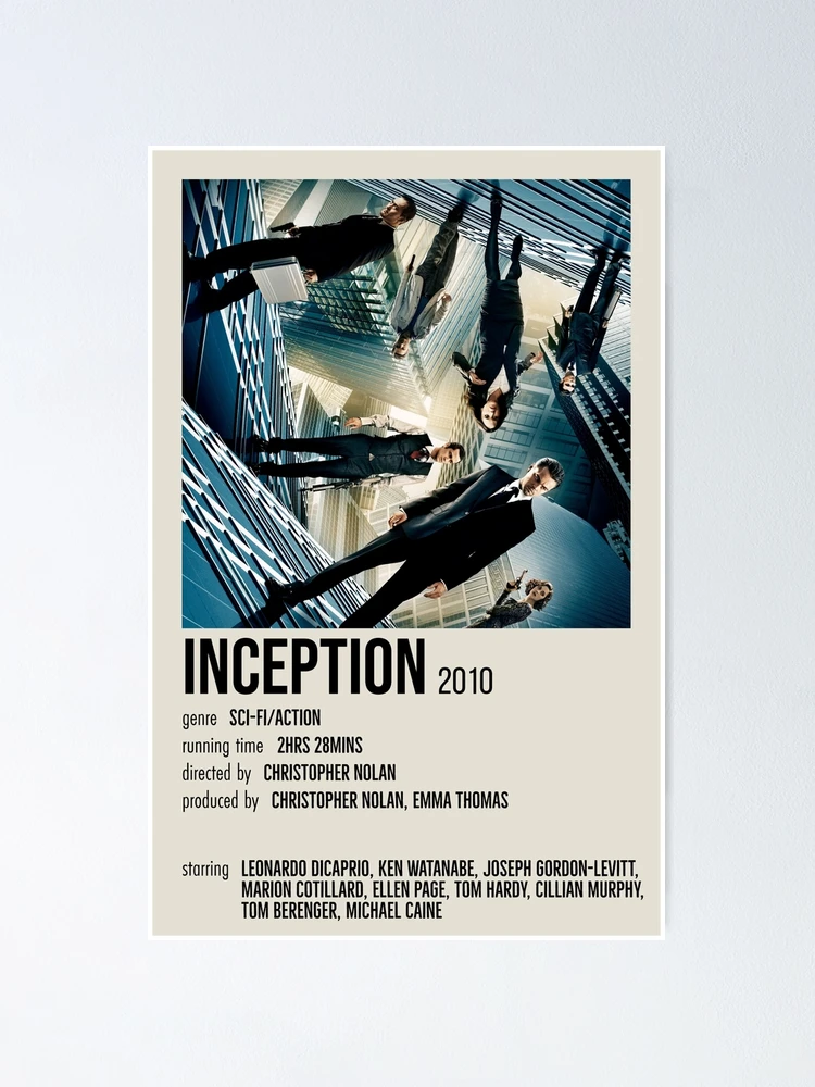 Inception (2010) Poster