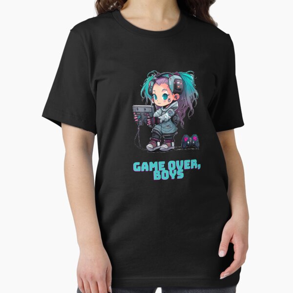 Artikel-Vorschau von Gamer Girl, Game over Boys Fun Gaming Woman Design, designt und verkauft von barretp27.