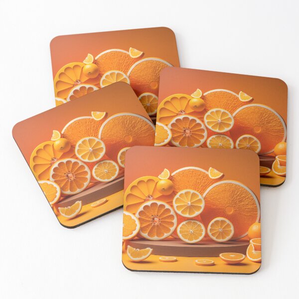 Item preview, Oranges on top oranges background tone fruit Pro photography 5 designed and sold by jetaiart.