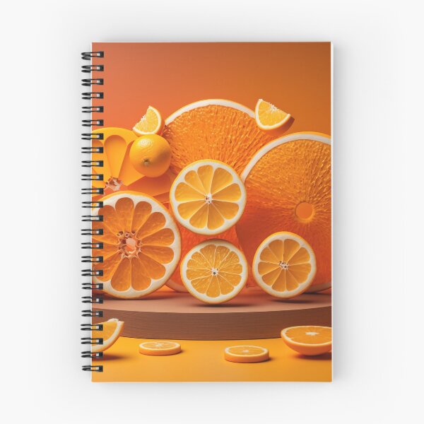 Item preview, Oranges on top oranges background tone fruit Pro photography 5 designed and sold by jetaiart.