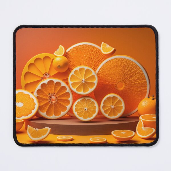 Item preview, Oranges on top oranges background tone fruit Pro photography 5 designed and sold by jetaiart.