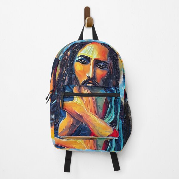 Item preview, MONA-LIZUS X JESUS PORTRAIT designed and sold by ART-ISM-.