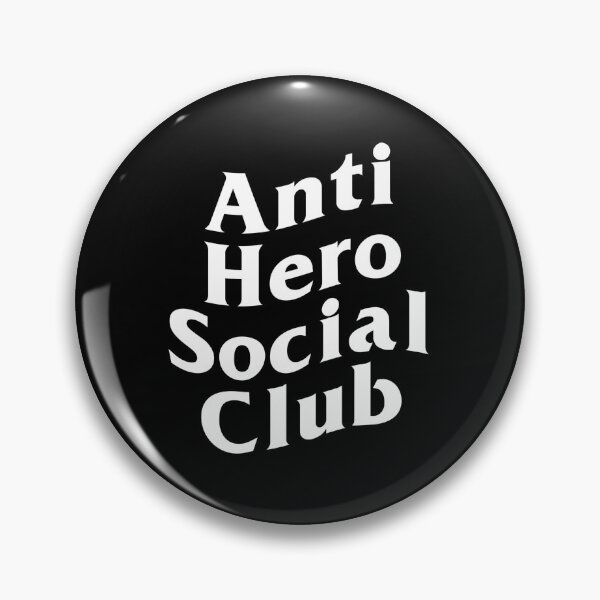 Item preview, Anti Hero Social Club - White designed and sold by PurgArchSurvey.