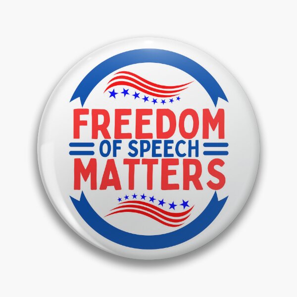 Item preview, Freedom Of Speech Matters designed and sold by cadillacmt.