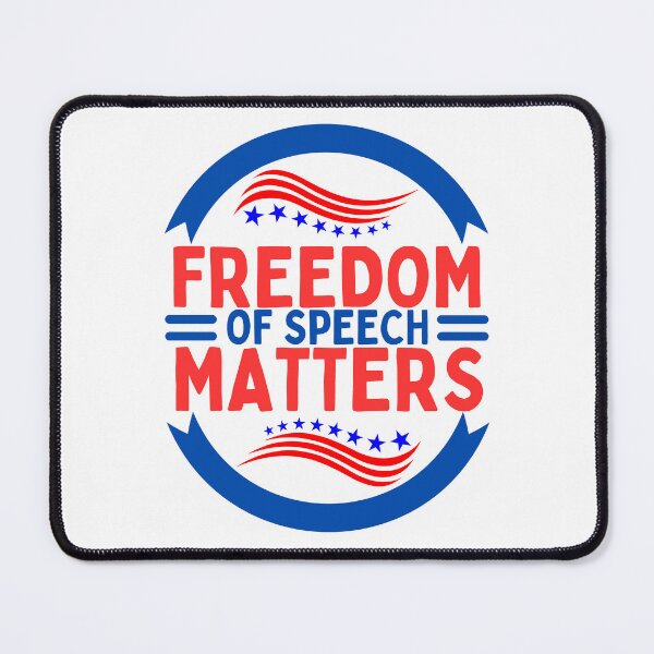 Item preview, Freedom Of Speech Matters designed and sold by cadillacmt.