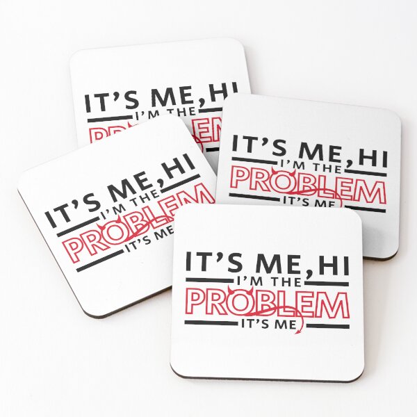 Item preview, It’s Me, Hi I’m the Problem It’s Me Funny Phrase Cute Devil symbol Humor Joke Quote  designed and sold by Mimielitas-Shop.