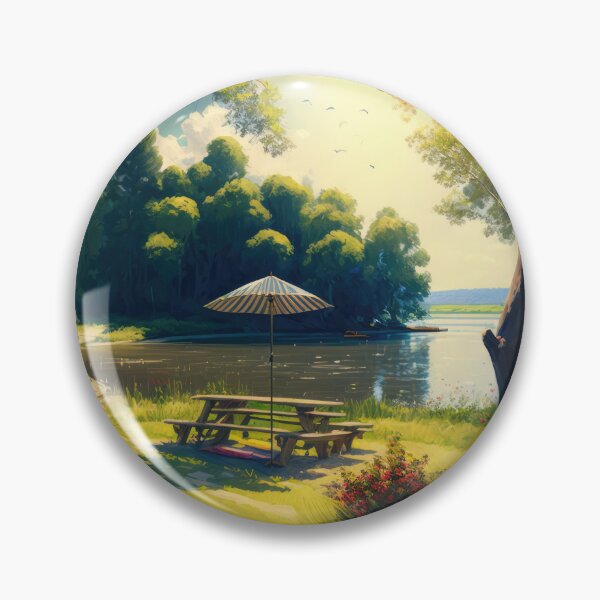 Item preview, Picnic by th eLakem Nature's Beauty designed and sold by ArtificialEye.