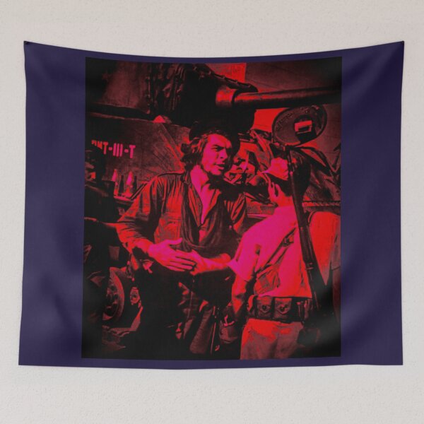 Item preview, Che Tank Cuba 1958 designed and sold by lobodelnoir.