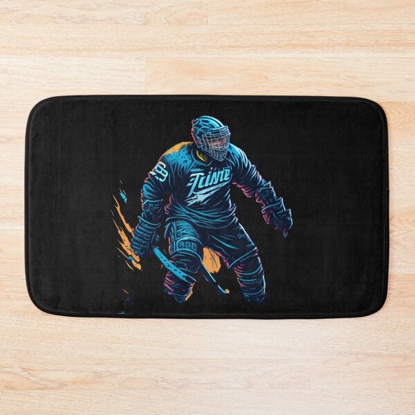 Item preview, Get Geared Up: : Fresh and Inspiring Digital Art and Clothing - Male Ice Hockey Player designed and sold by Chromatic-Art.