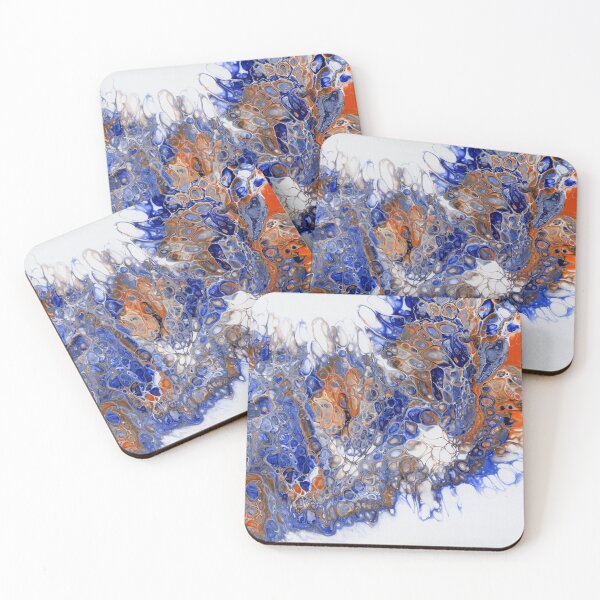 Item preview, Team Splash, Orange and Blue designed and sold by RkkyRcoon.
