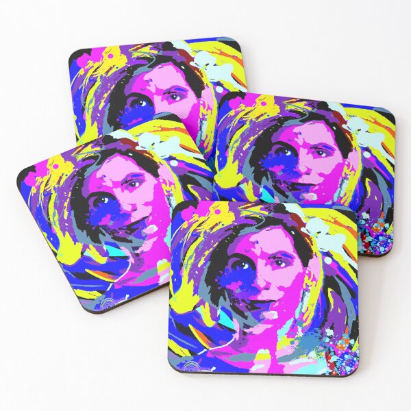 Aperçu de l'œuvre 13th Doctor swirl  créée et vendue par Lost Waters of Enceladus.