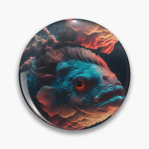 Item preview, Dreamy Cloud Pisces designed and sold by dotperinchart.