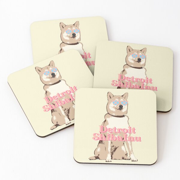 Item preview, Detroit ShibaInu, 2023 designed and sold by DixTartare.