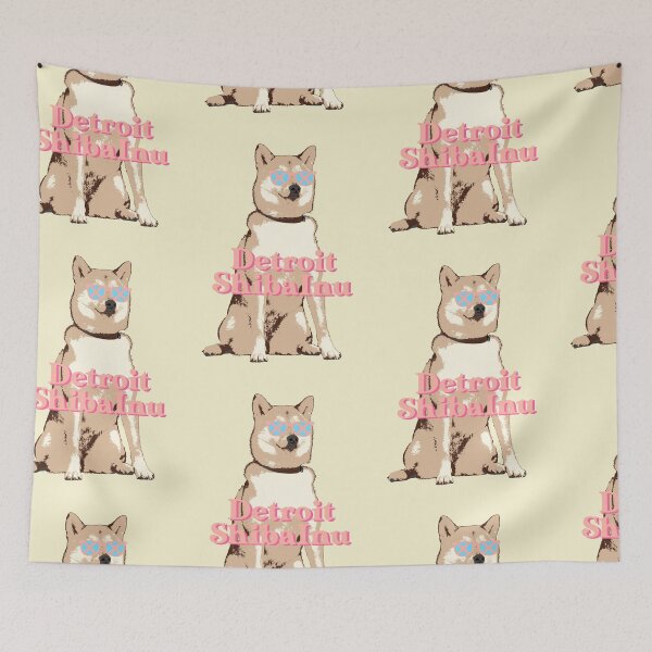 Item preview, Detroit ShibaInu, 2023 designed and sold by DixTartare.
