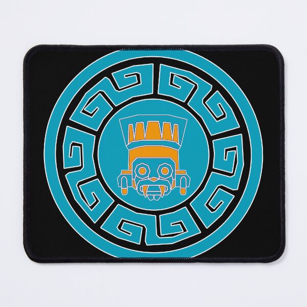 Item preview, Tlaloc Aztec Rain God Mexica Aztec designed and sold by the Zarock Shop.