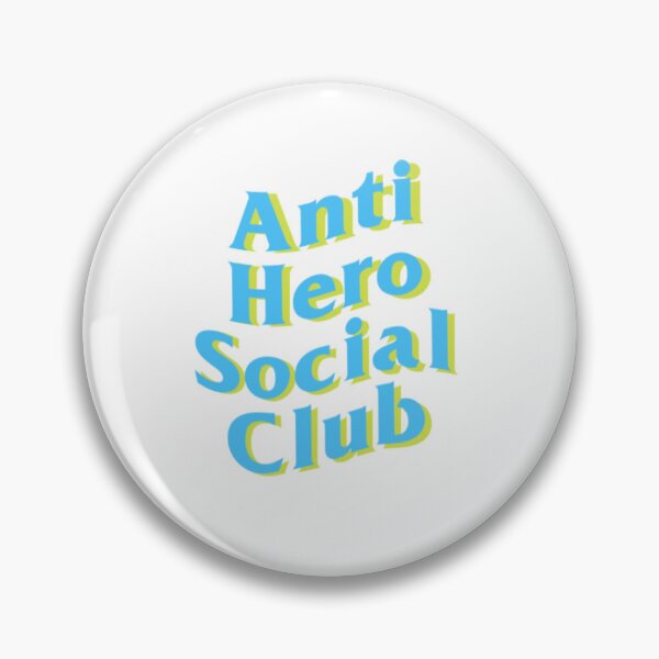 Item preview, Anti Hero Social Club - Blue designed and sold by PurgArchSurvey.