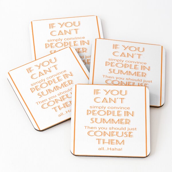 Item preview, Funny Summer Quote designed and sold by Yungclevs.