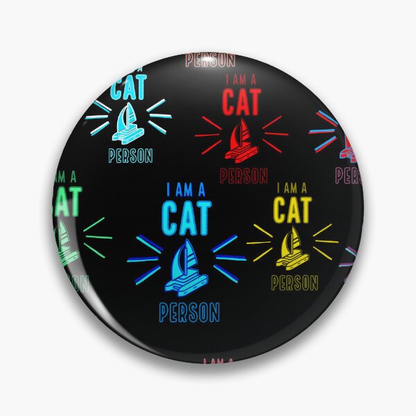 Item preview, I am a cat person, too! designed and sold by TheBruce77.