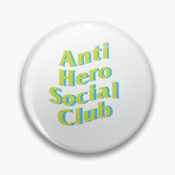 Item preview, Anti Hero Social Club - Green designed and sold by PurgArchSurvey.