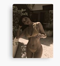 Kylie Jenner Canvas Print