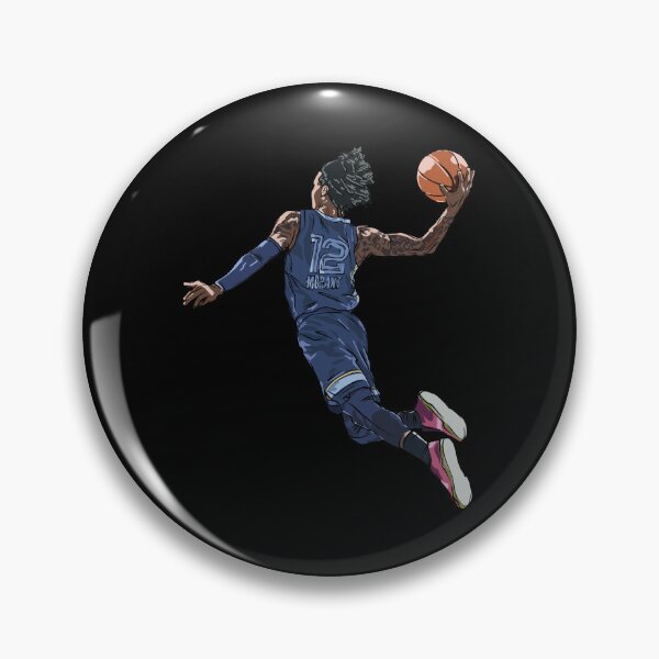 Item preview, Ja Morant Dunk Sketch designed and sold by RatTrapTees.