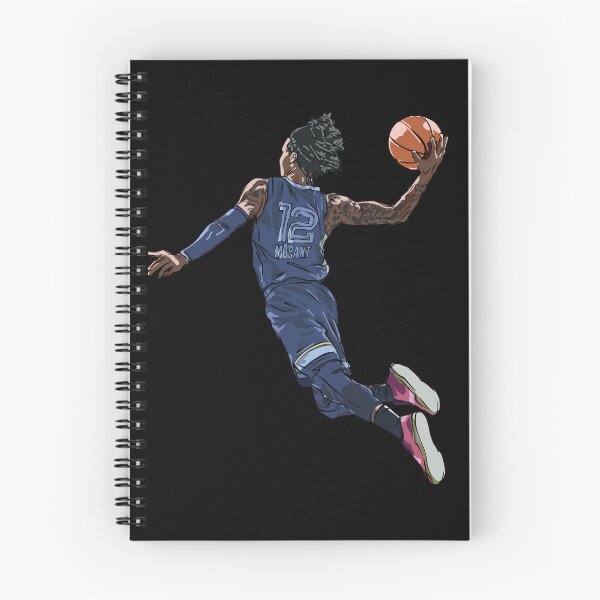 Item preview, Ja Morant Dunk Sketch designed and sold by RatTrapTees.