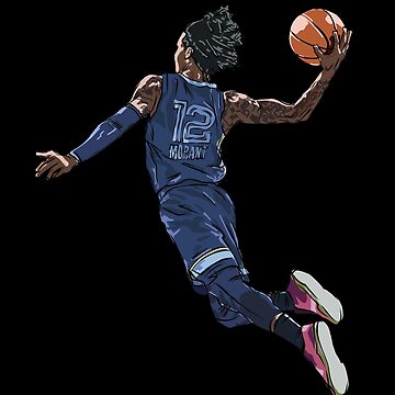 Download Ja Morant Dunk Over Love Wallpaper