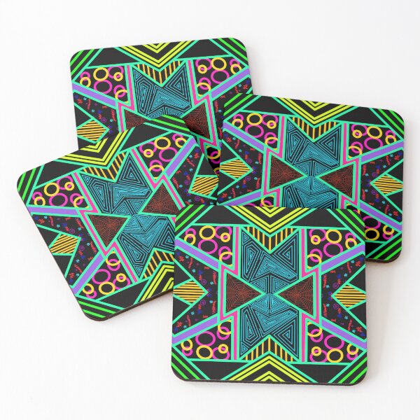 Item preview, Bright Retro Patterns designed and sold by Decaying-corpse.