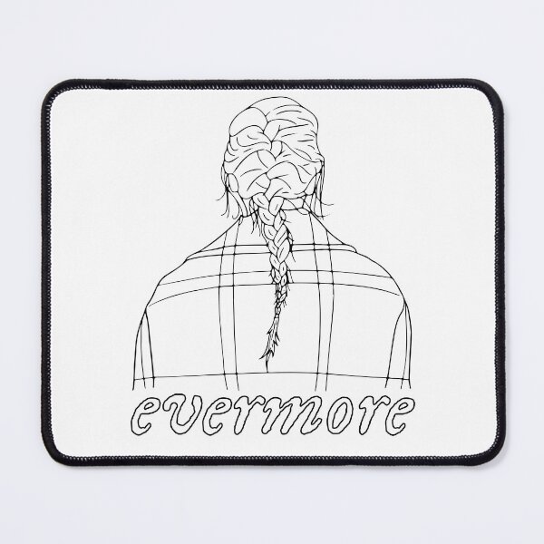 Item preview, Evermore Line Art Outline designed and sold by Olivia Ossege.