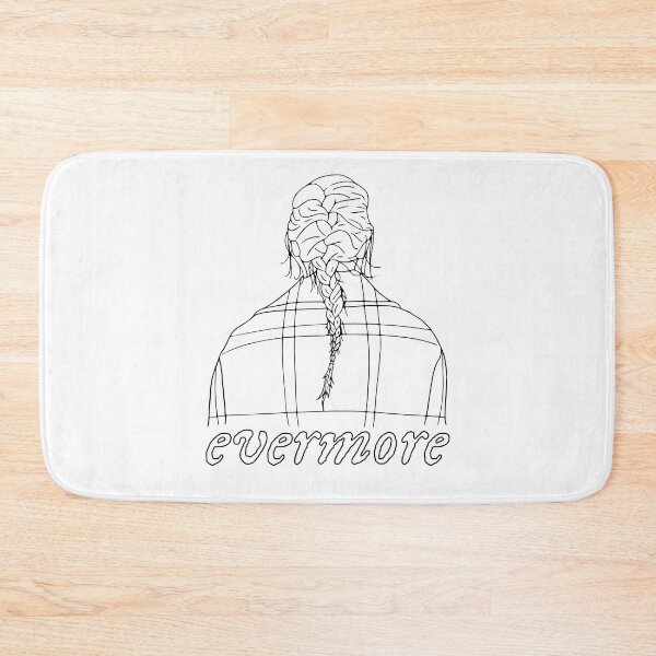 Item preview, Evermore Line Art Outline designed and sold by Olivia Ossege.