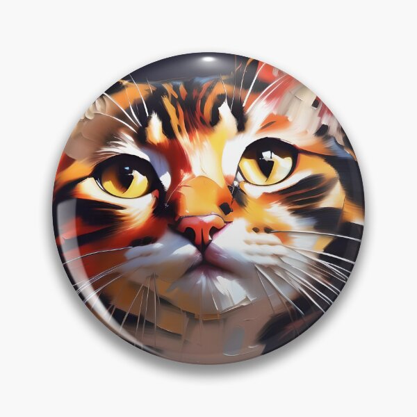Item preview, Beauty: A peaceful kitty oil painting designed and sold by KH-GardenEden.