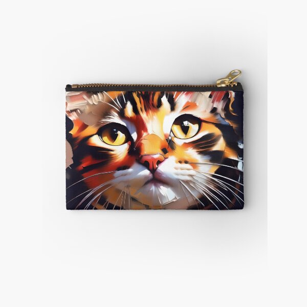 Item preview, Beauty: A peaceful kitty oil painting designed and sold by KH-GardenEden.